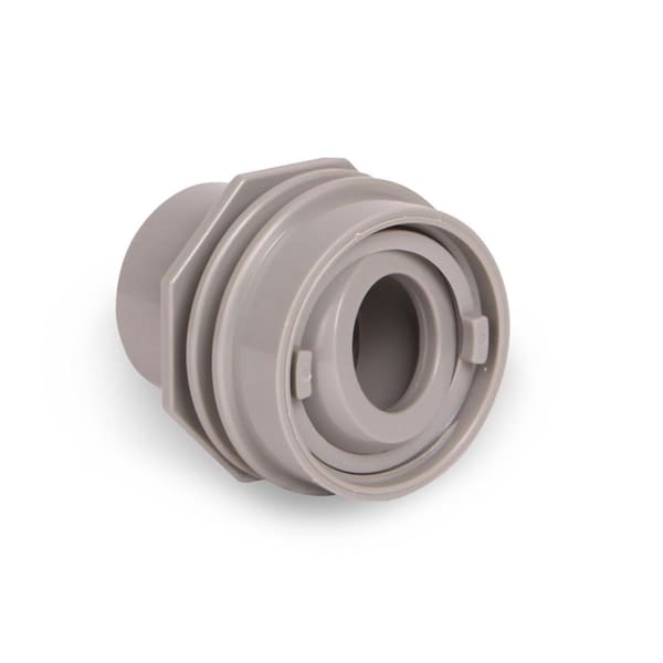 Hard Top 1 x 1.5 in. Return Fittings Flush Mount Insider, White HA2634880 - main